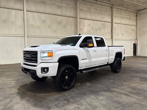 Picture of a 2018 GMC Sierra 2500HD SLT Crew Cab 4WD