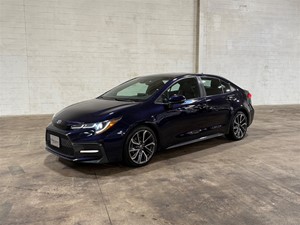 Picture of a 2020 Toyota Corolla XSE