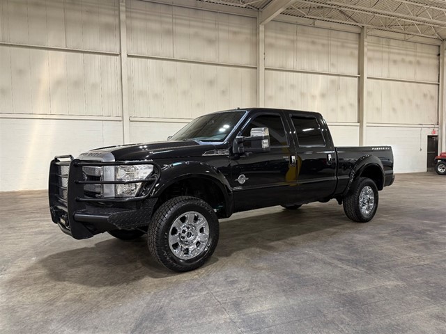 FORD F-250 PLATINUM CREW CAB in Smithfield