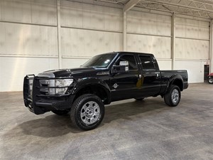 Picture of a 2015 FORD F-250 PLATINUM CREW CAB