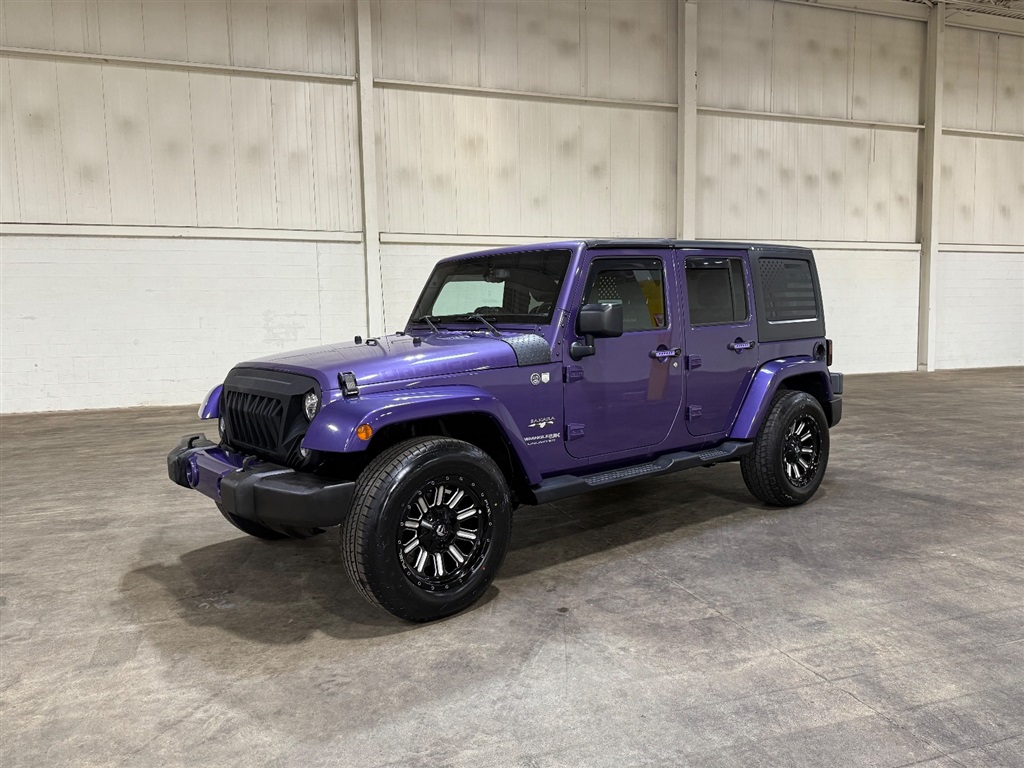 2018 Jeep Wrangler JK Unlimited Sahara's photo