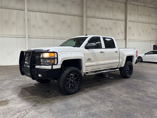 Chevrolet Silverado 1500 1LZ Crew Cab 4WD in Smithfield