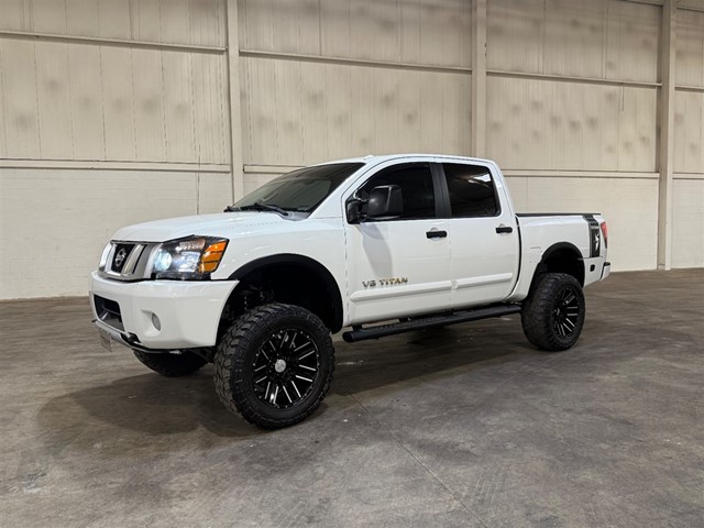 Nissan Titan S Crew Cab 4WD in Smithfield