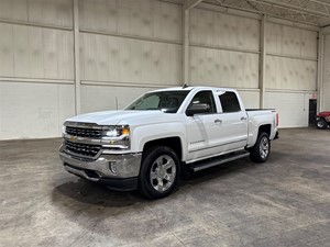 Picture of a 2018 Chevrolet Silverado 1500 LTZ Crew Cab 4WD