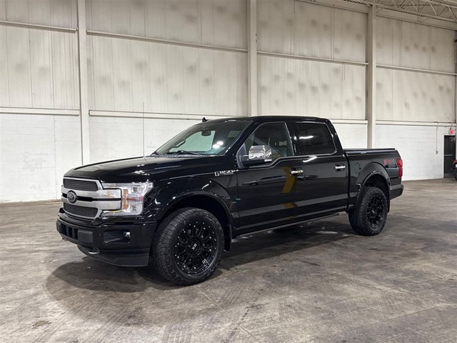 Ford F-150 Platinum SuperCrew 5.5-ft. Bed 4WD in Smithfield