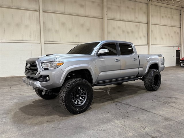 Toyota Tacoma SR5 Double Cab Super Long Bed V6 6AT 4WD in Smithfield