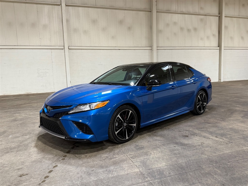 2020 Toyota Camry XSE's photo