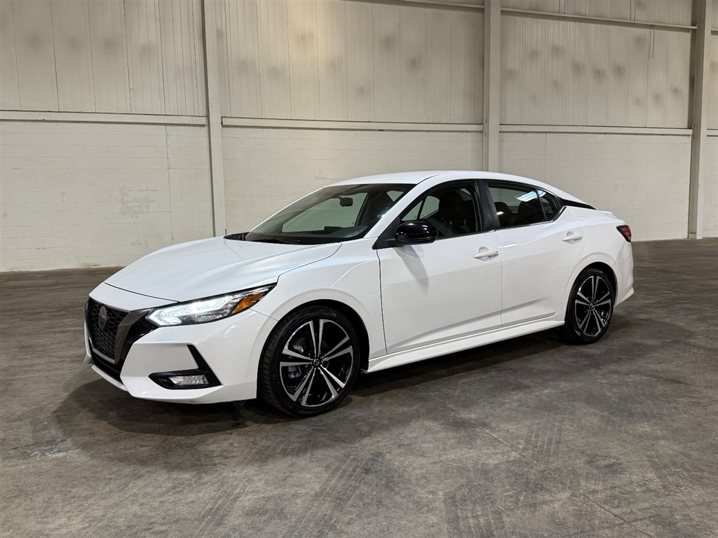 2021 Nissan Sentra SR