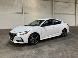 2021 Nissan Sentra SR for sale by dealer