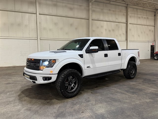 Ford F-150 SVT Raptor SuperCrew 5.5-ft. Bed 4WD in Smithfield