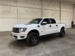 2013 Ford F-150 SVT Raptor SuperCrew 5.5-ft. Bed 4WD for sale by dealer