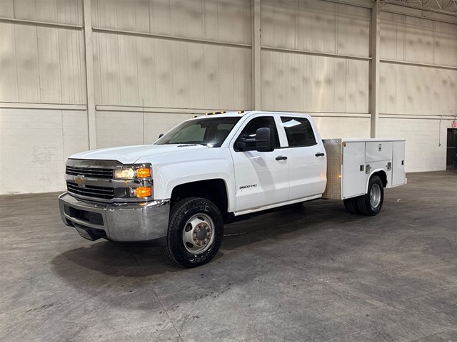 Chevrolet Silverado 3500HD Work Truck Crew Cab 4WD in Smithfield