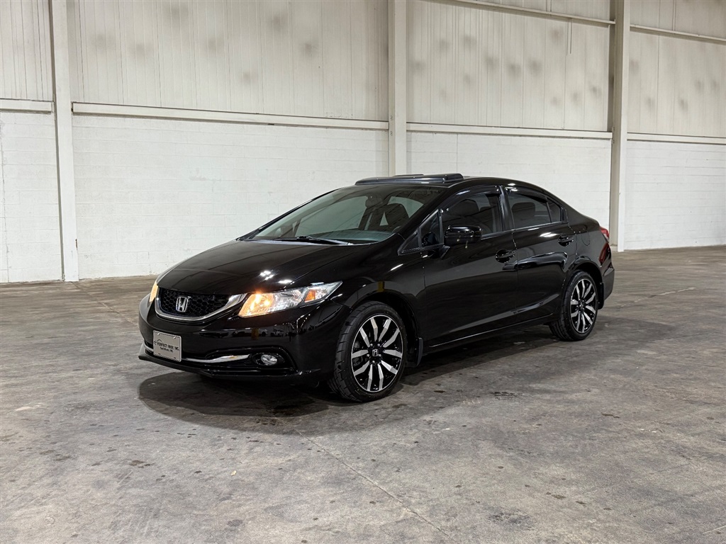 2015 Honda Civic EX-L's photo