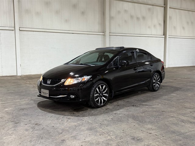 Honda Civic EX-L Sedan CVT in Smithfield