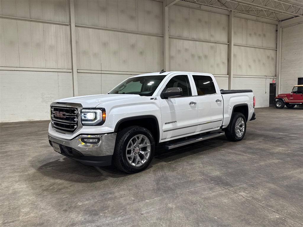 2018 GMC Sierra 1500 SLT's photo