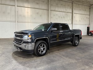 2018 Chevrolet Silverado 1500 LTZ Crew Cab 4WD for sale by dealer