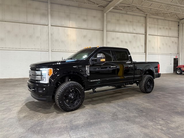 Ford F-250 SD PLATINUM CREW CAB in Smithfield