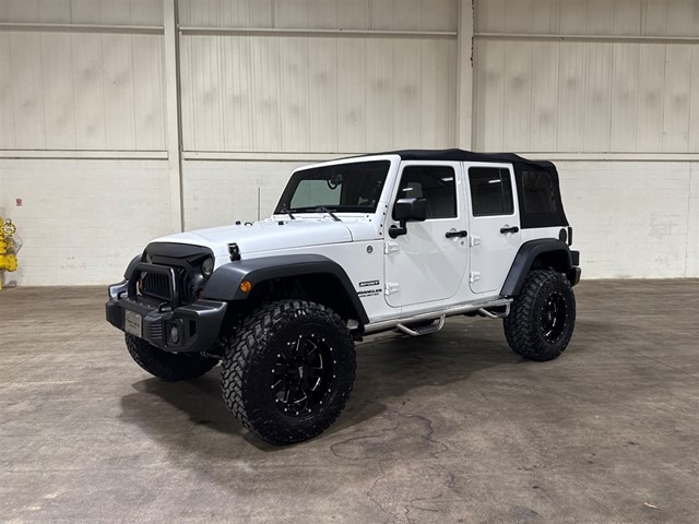 Jeep Wrangler Unlimited Sport 4WD in Smithfield