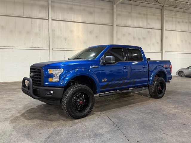 Ford F-150 XLT SuperCrew 4WD in Smithfield