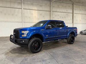 2017 Ford F-150 XLT SuperCrew 4WD for sale by dealer