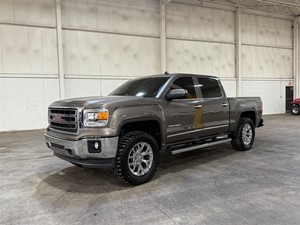 2014 GMC Sierra 1500 SLT Crew Cab 4WD for sale by dealer