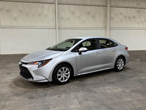 Picture of a 2021 Toyota Corolla LE