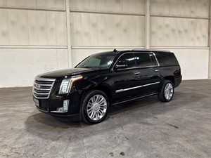 2019 Cadillac Escalade ESV Platinum 4WD for sale by dealer