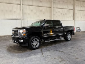 2015 Chevrolet Silverado 1500 High Country Crew Cab 4WD for sale by dealer