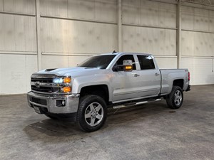 2018 Chevrolet Silverado 2500HD LTZ Crew Cab 4WD for sale by dealer