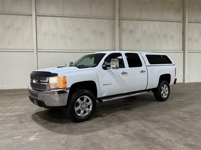 Chevrolet Silverado 2500HD Work Truck Crew Cab 4WD in Smithfield