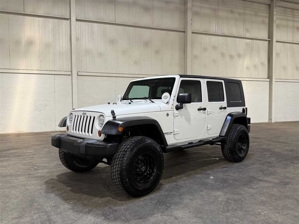 2008 Jeep Wrangler Unlimited X