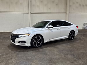 2018 Honda Accord Sport CVT for sale by dealer