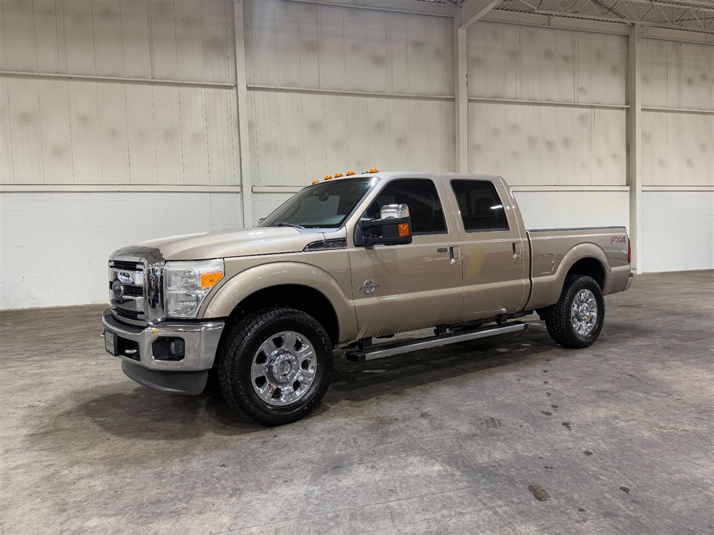 2012 Ford F-250 Super Duty Lariat