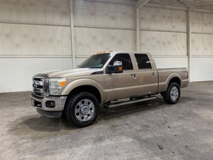 2012 Ford F-250 SD Lariat Crew Cab 4WD for sale by dealer