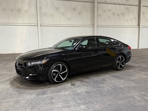 2019 Honda Accord Sport CVT for sale by dealer