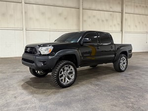 2014 Toyota Tacoma PreRunner Double Cab V6 5AT 2WD for sale by dealer