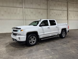 2016 Chevrolet Silverado 1500 LTZ Crew Cab 4WD for sale by dealer