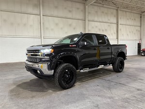 2021 Chevrolet Silverado 1500 RST Crew Cab 4WD for sale by dealer