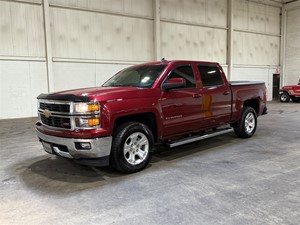 2015 Chevrolet Silverado 1500 LT Crew Cab 4WD for sale by dealer
