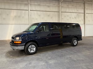 Picture of a 2015 Chevrolet Express LT 3500 Extended
