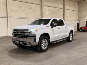 2019 Chevrolet Silverado 1500 LTZ Crew Cab 4WD for sale by dealer