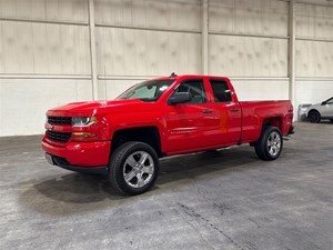 2018 Chevrolet Silverado 1500 Double Cab 4WD for sale by dealer