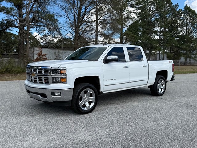 Chevrolet Silverado 1500 LTZ Crew Cab 4WD in Smithfield