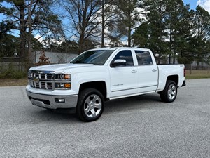 2015 Chevrolet Silverado 1500 LTZ Crew Cab 4WD for sale by dealer