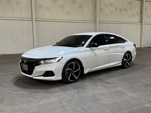 2021 Honda Accord Sport CVT for sale by dealer