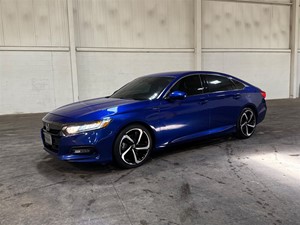2018 Honda Accord Sport 2.0T for sale by dealer