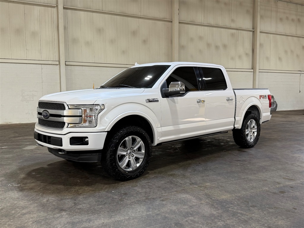 2019 Ford F-150 Platinum