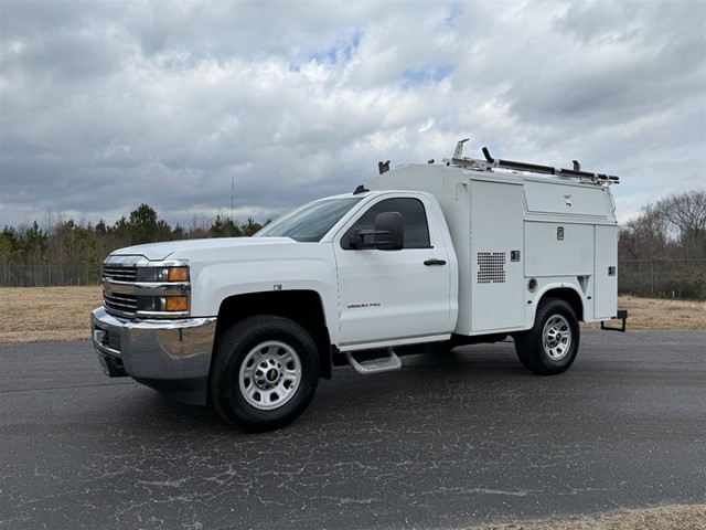 Chevrolet Silverado 3500HD Work Truck Long Box 2WD in Smithfield