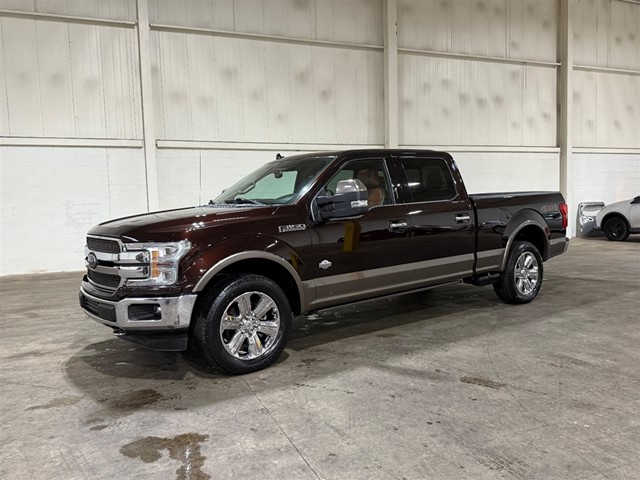 Ford F-150 King-Ranch SuperCrew 5.5-ft. 4WD in Smithfield