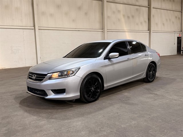Honda Accord LX Sedan CVT in Smithfield